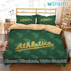 Oakland Athletics Bed Set Superior Oakland AS Gift