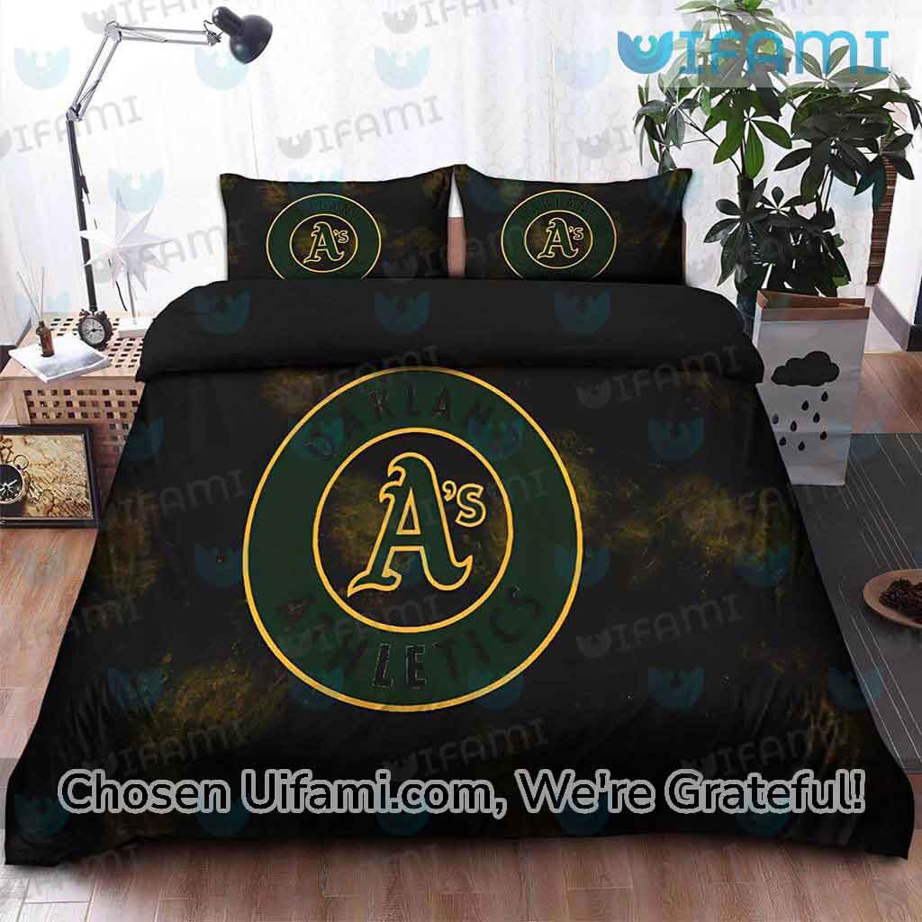 Oakland Athletics Bedding Set Brilliant Oakland AS Gift