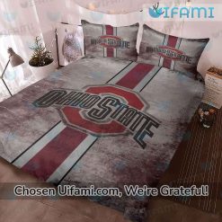 Ohio State Bed Sheets Unforgettable Ohio State Buckeyes Christmas Gift Latest Model