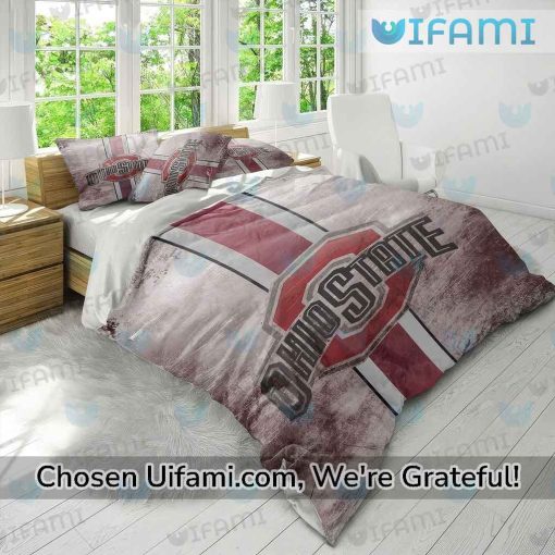 Ohio State Bed Sheets Unforgettable Ohio State Buckeyes Christmas Gift