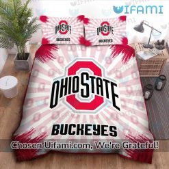 Ohio State Bedding Unique Ohio State Buckeyes Gifts