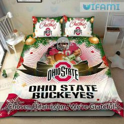 Ohio State Buckeyes Twin Bedding Christmas Unique Ohio State Gifts Best selling