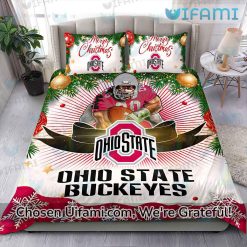 Ohio State Buckeyes Twin Bedding Christmas Unique Ohio State Gifts Exclusive