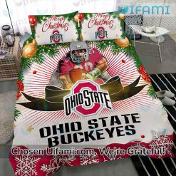 Ohio State Buckeyes Twin Bedding Christmas Unique Ohio State Gifts Latest Model