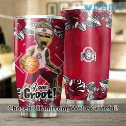 Ohio State Coffee Tumbler Last Minute Baby Groot Gifts For Ohio State Fans