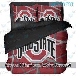 Ohio State Duvet Cover Exquisite Ohio State Buckeyes Gift Best selling