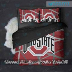 Ohio State Duvet Cover Exquisite Ohio State Buckeyes Gift Exclusive