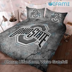 Ohio State Queen Bedding Discount Ohio State Buckeyes Gift Ideas Trendy