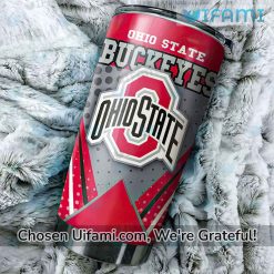Ohio State Stainless Steel Tumbler Unique Ohio State Gifts Exclusive