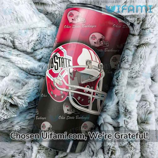 Ohio State Tumbler With Straw Wondrous Ohio State Fan Gift