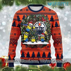 Oilers Sweater Inexpensive Minions Edmonton Oilers Gifts Best selling