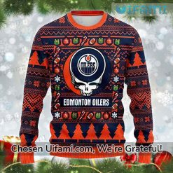 Oilers Vintage Sweater Unforgettable Grateful Dead Gift