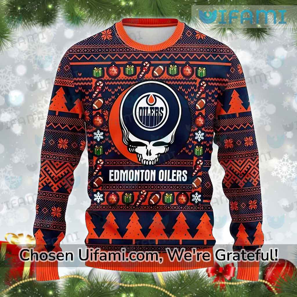 Oilers Vintage Sweater Unforgettable Grateful Dead Gift