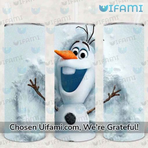 Olaf Tumbler Cup Cheerful Olaf Gifts For Adults