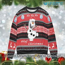 Olaf Ugly Christmas Sweater Inexpensive Olaf Gift Ideas