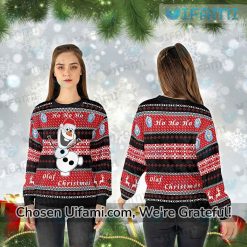 Olaf Ugly Christmas Sweater Inexpensive Olaf Gift Ideas