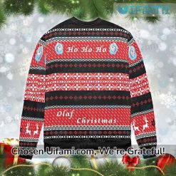 Olaf Ugly Christmas Sweater Inexpensive Olaf Gift Ideas Latest Model