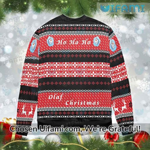 Olaf Ugly Christmas Sweater Inexpensive Olaf Gift Ideas