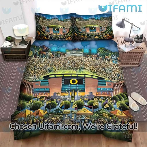 Oregon Ducks Bedding Exciting Oregon Ducks Gift