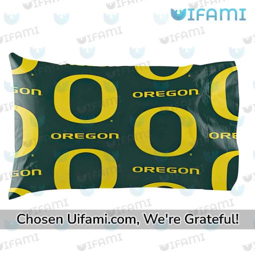 Oregon Ducks Sheet Set Spirited Gifts For Oregon Ducks Fans