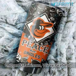 Orioles Coffee Tumbler Awesome Peace Love Baltimore Orioles Gift Ideas Exclusive