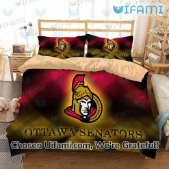 Ottawa Senators Bed Sheets Cheerful Ottawa Senators Gift