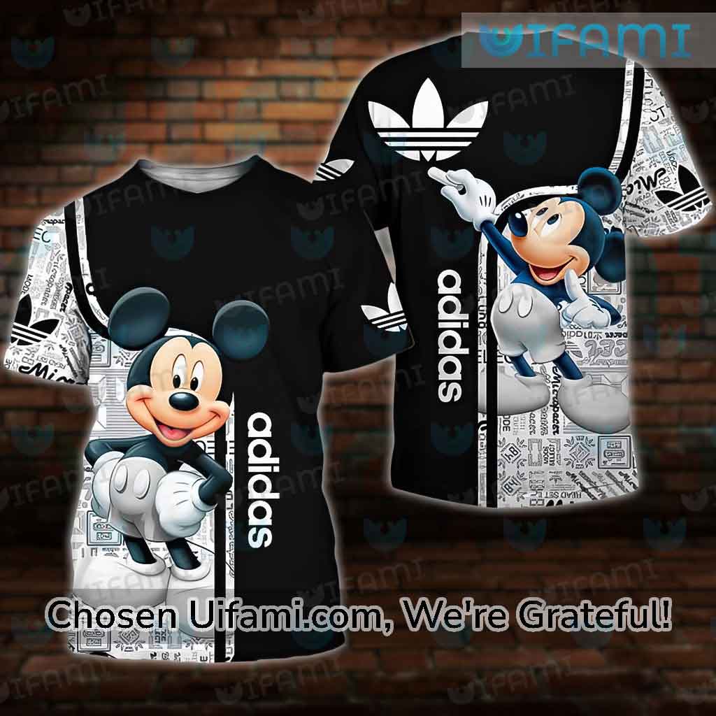 Oversized Mickey Mouse Shirt 3D Greatest Adidas Gift