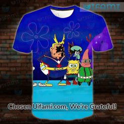 Oversized Spongebob Shirt 3D Astonishing Gift