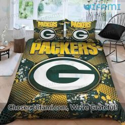 Packers Bed Set Exquisite Green Bay Packers Gifts For Him