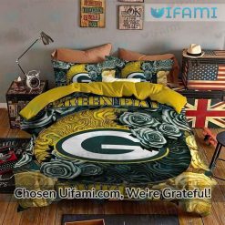 Packers Bedding Queen Awe-inspiring Green Bay Packers Gift