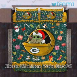 Baby Yoda Green Bay Packers Ugly Christmas Sweater - Trends Bedding