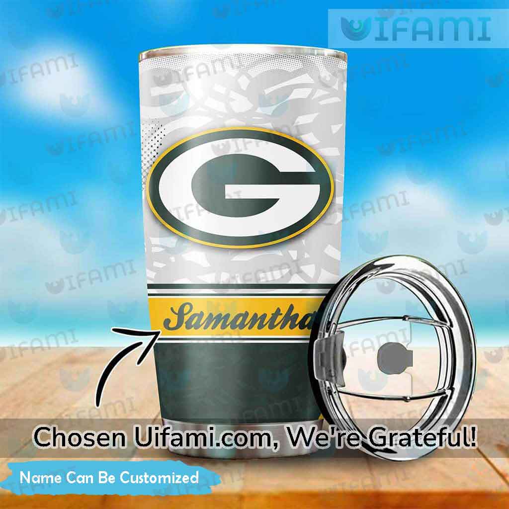 Packers Wine Tumbler Last Minute Custom Mascot Green Bay Packers Gifts For  Him - Personalized Gifts: Family, Sports, Occasions, Trending