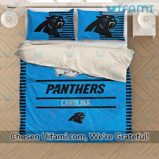 Panthers Bedding Set Unforgettable Carolina Panthers Gifts For Men