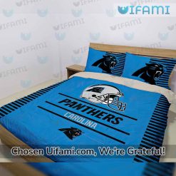Panthers Bedding Set Unforgettable Carolina Panthers Gifts For Men Exclusive