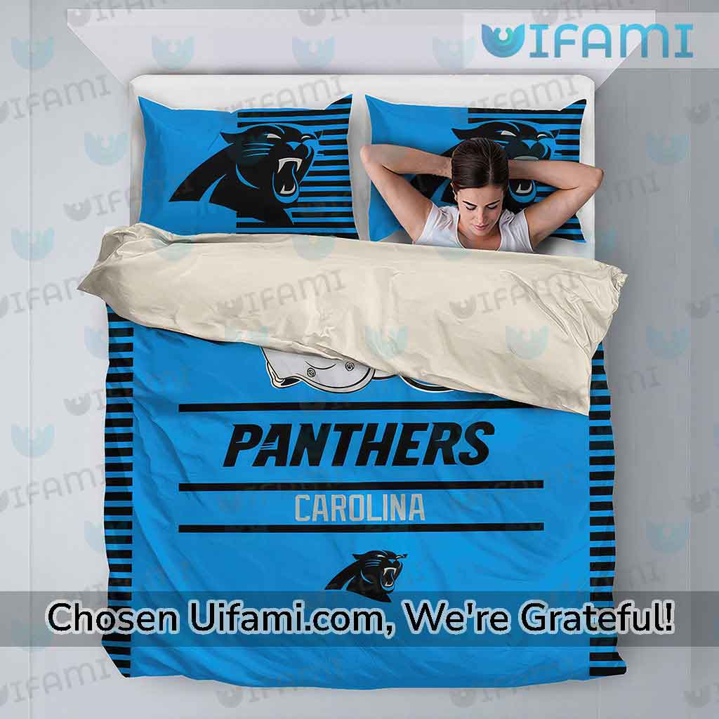 Panthers Bedding Set Unforgettable Carolina Panthers Gifts For Men -  Personalized Gifts: Family, Sports, Occasions, Trending