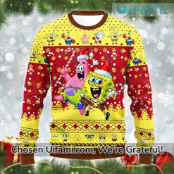 Patrick Star Christmas Sweater Tempting Spongebob Gift