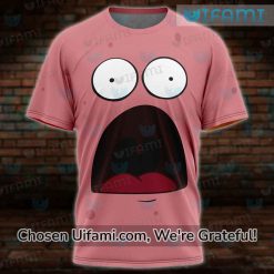 Patrick Star Shirt 3D Unforgettable Patrick Star Gift Best selling