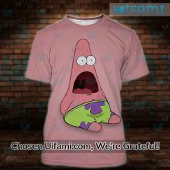 Patrick Star T-Shirt 3D Impressive Gift