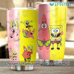 Patrick Star Coffee Tumbler Terrific Spongebob Gift Ideas