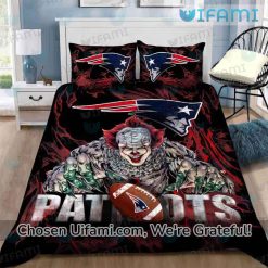 Patriots Bedding Queen Awesome Pennywise New England Patriots Gift