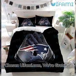 Patriots Bedding Set Full Playful New England Patriots Gift