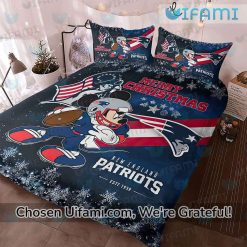 Patriots Sheet Set Beautiful Mickey New England Patriots Gifts For Him Exclusive