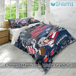 Patriots Sheet Set Beautiful Mickey New England Patriots Gifts For Him Latest Model