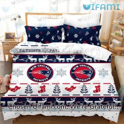 Patriots Sheets Full Colorful Christmas New England Patriots Gift