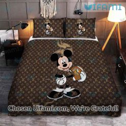 Patriots Twin Bedding Set Mickey Louis Vuitton New England Patriots Gift Exclusive