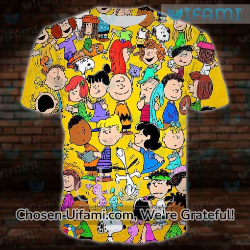 Peanuts Apparel 3D Brilliant Friday Mood Gift