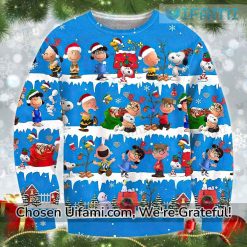 Peanuts Christmas Sweater Women Spectacular Gift