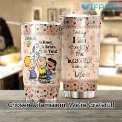 Peanuts Coffee Tumbler Surprise Be You Gift