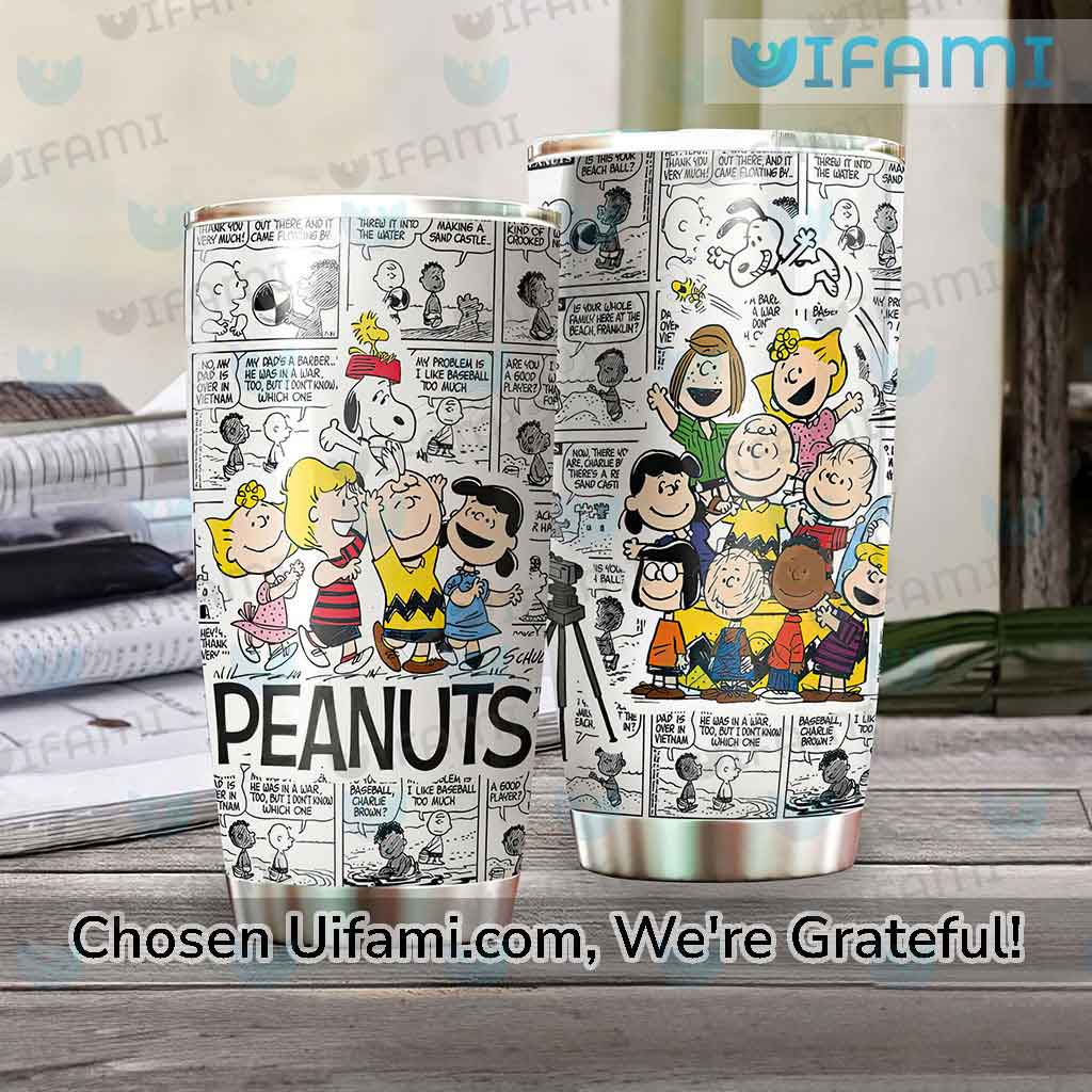 Peanuts Tumbler With Straw Radiant Peanuts Characters Gifts