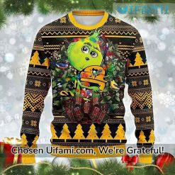 Penguins Ugly Christmas Sweater Baby Grinch Pittsburgh Penguins Gift Ideas